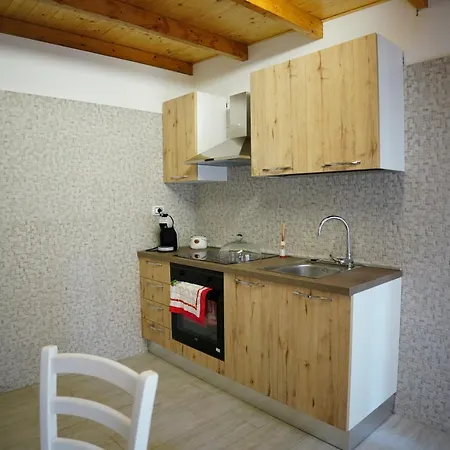 Lägenhet Casetta Del Parco *