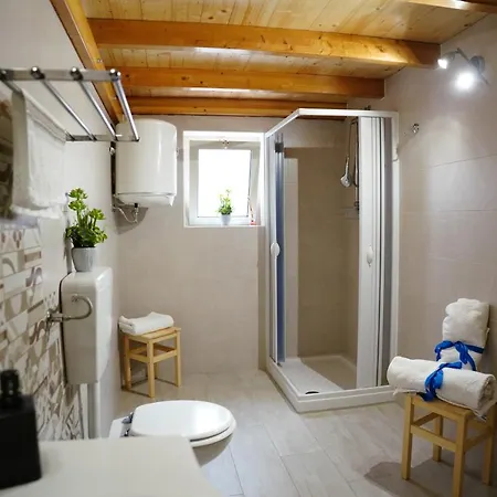 Lägenhet Casetta Del Parco Palagiano